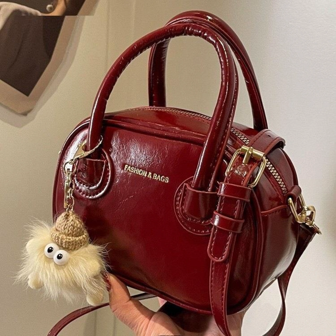 [Tặng Móc Khoá] Túi Xách Nữ Cunstore Đeo Chéo Nữ New Phong Cách Hàng Quốc Bag  CUN035